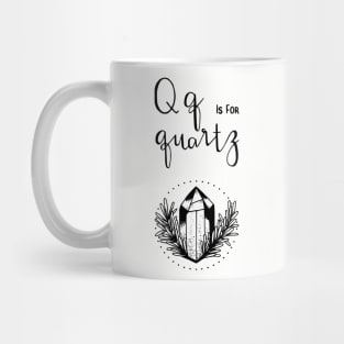 Punk Witch Quartz Shirt Mug